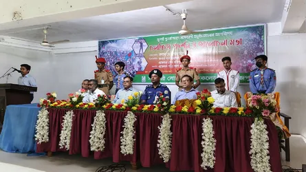 পিরোজপুর সরকারি সোহরাওয়ার্দী কলেজে জুলাই যোদ্ধাদের সংবর্ধনা ও স্মৃতিচারণ