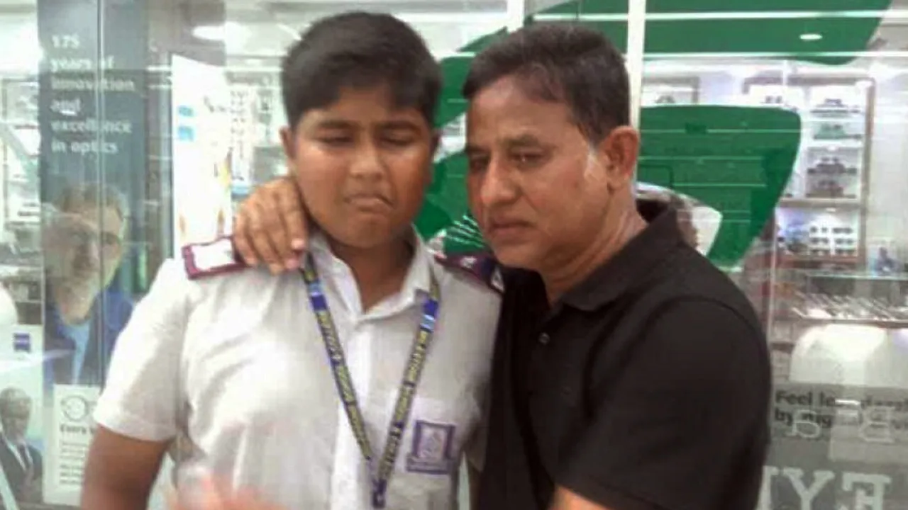 তিন ঘণ্টা উৎকণ্ঠার পর ফিরে পেলেন সন্তানকে