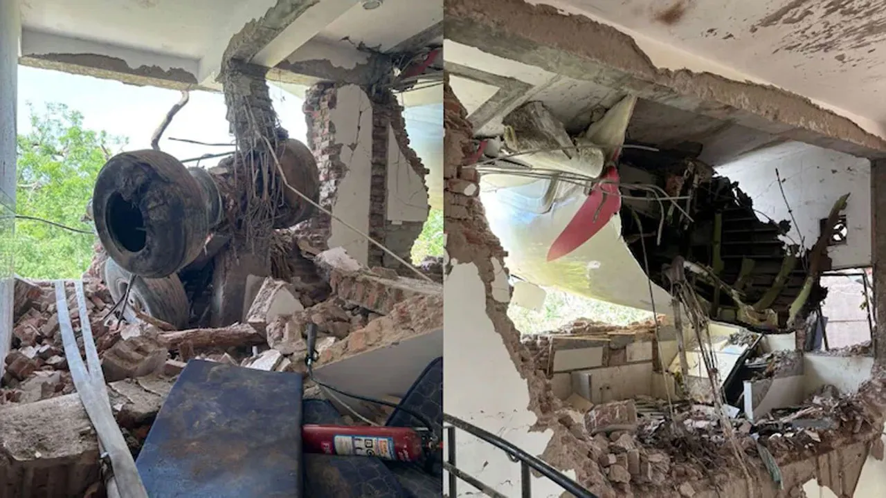 মেডিক্যাল ছাত্রাবাসের ওপর আছড়ে পড়ে বিমানটি, নিহত ৫ শিক্ষার্থী