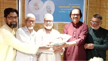 কবি সোলায়মান আহসানের জন্মদিন পালিত