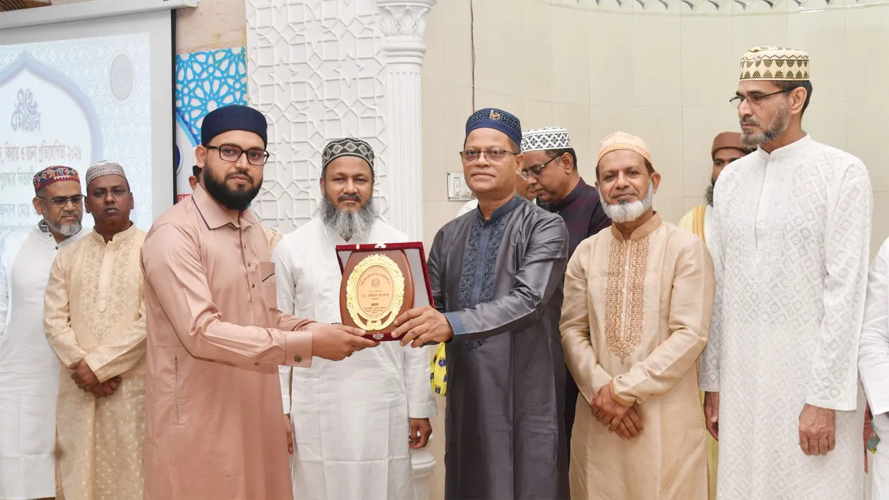 পুলিশের আজান, কেরাত ও রচনা প্রতিযোগিতা অনুষ্ঠিত