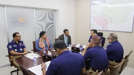 আইএলও ও ইন্ডাস্ট্রিয়াল পুলিশের মধ্যে মতবিনিময়