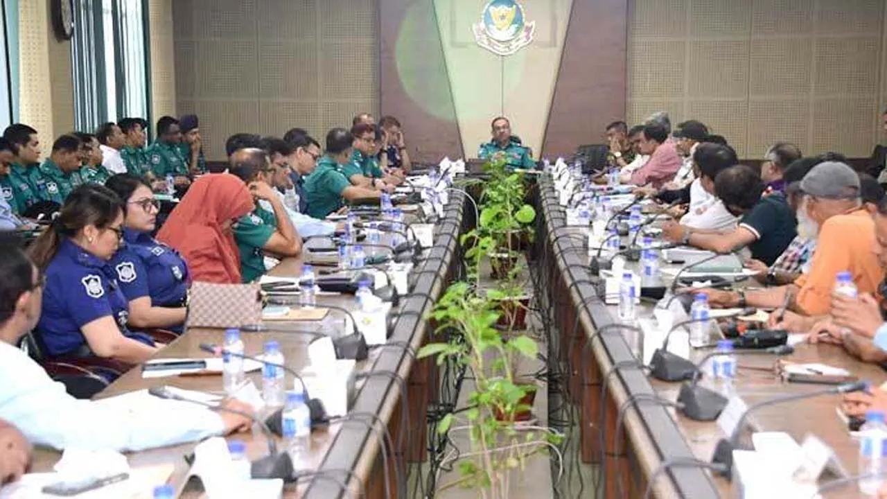 নববর্ষ উদযাপনে ব্যাপক নিরাপত্তার পরিকল্পনা