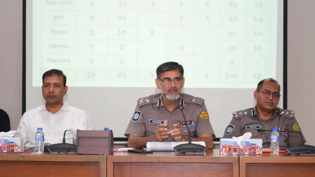 থানা থেকে কাঙ্ক্ষিত আইনি সেবা নিশ্চিত করতে হবে