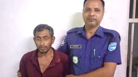সোনারগাঁওয়ে ধর্ষণের অভিযোগে যুবক গ্রেফতার ১