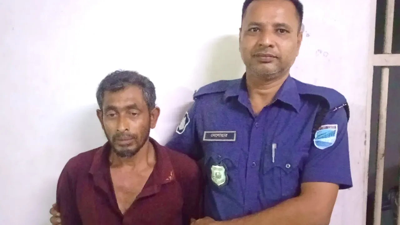 সোনারগাঁওয়ে ধর্ষণের অভিযোগে যুবক গ্রেফতার ১