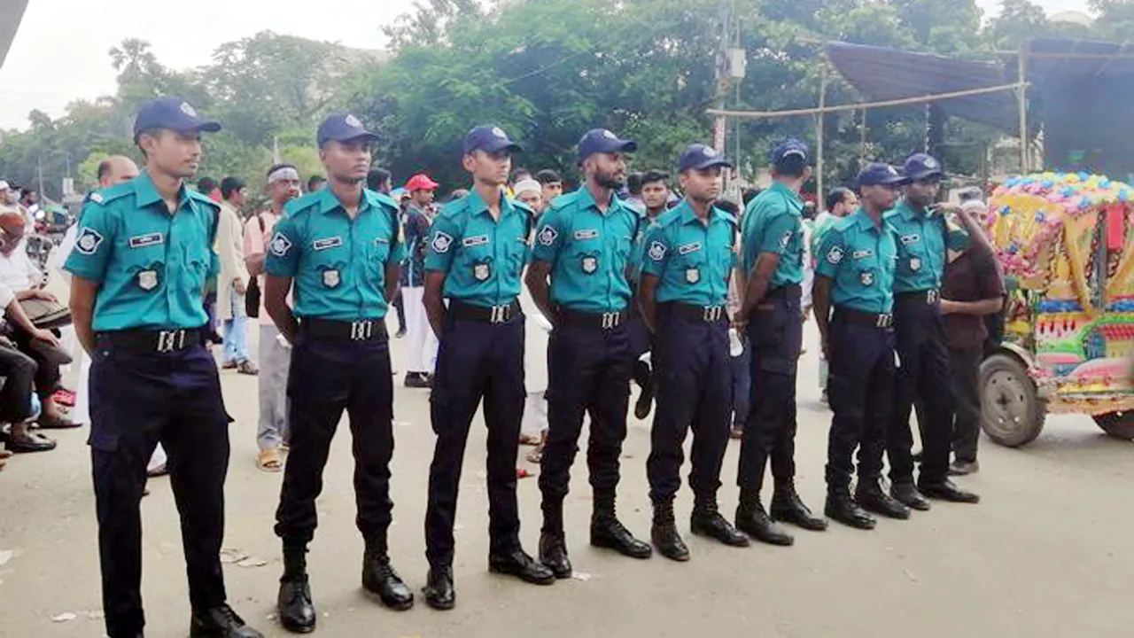 সমাবেশের নিরাপত্তায় ১২ হাজার পুলিশ, রয়েছে র‍্যাব-ডিবিও
