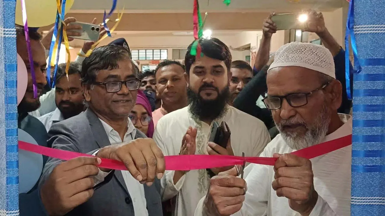 পোরশা স্বাস্থ্য কমপ্লেক্সে ডেন্টাল বিভাগের উদ্বোধন