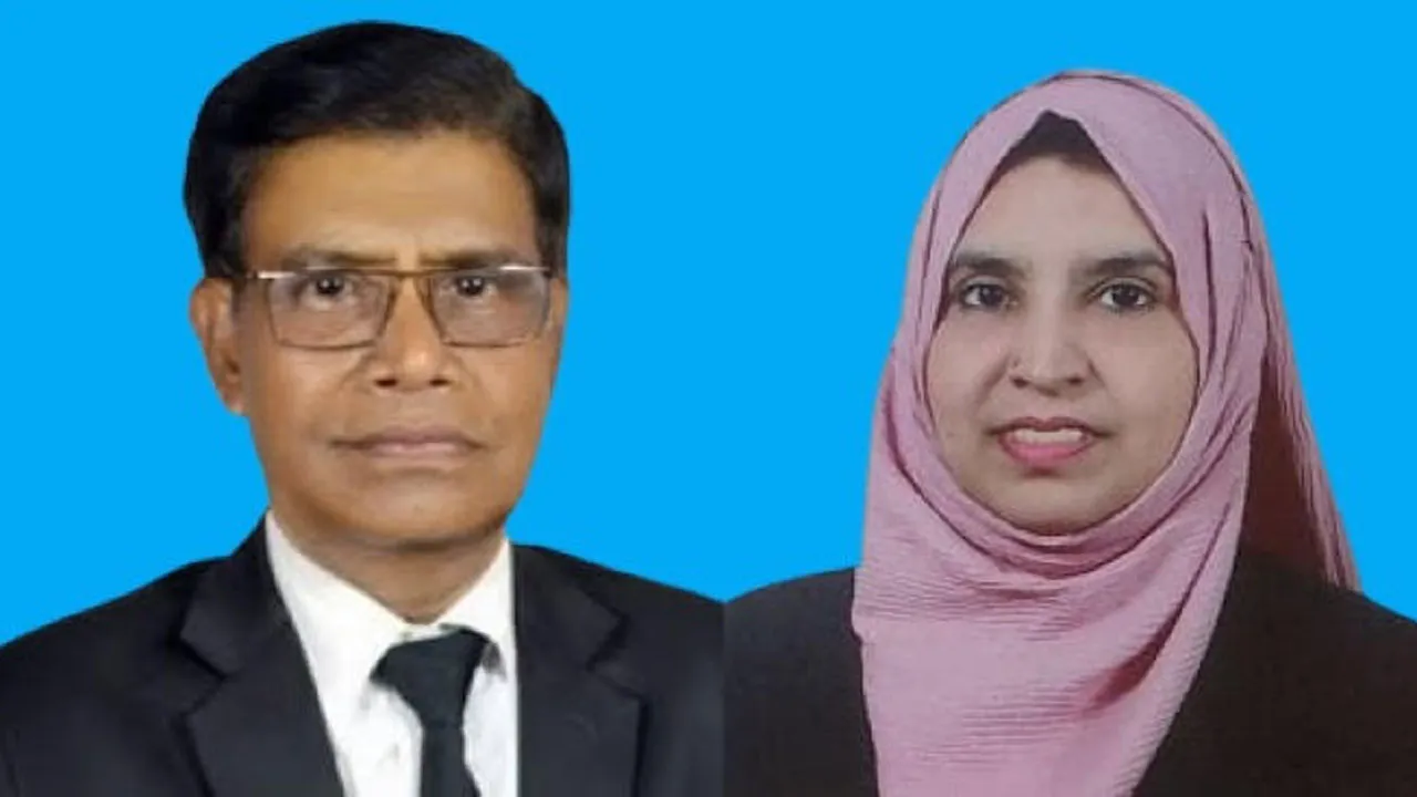 পটিয়া আইনজীবী সমিতির সভাপতি কবিশেখর ও সাধারণ সম্পাদক তানজিনা