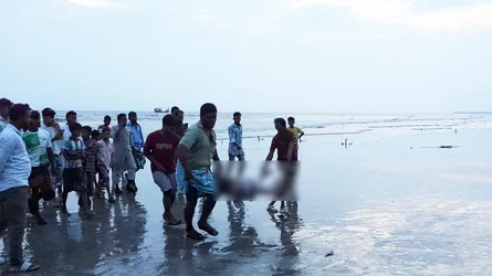 কুয়াকাটায় নিখোঁজের ২ দিন পর জেলের লাশ উদ্ধার