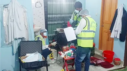 পটুয়াখালীতে দ্বৈত নাগরিকত্ব থাকা সিরীয় বংশোদ্ভূত বৃদ্ধের লাশ উদ্ধার