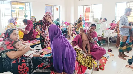 ২৪ ঘণ্টায় হাম ও হামের উপসর্গ নিয়ে ১০ জনের মৃত্যু