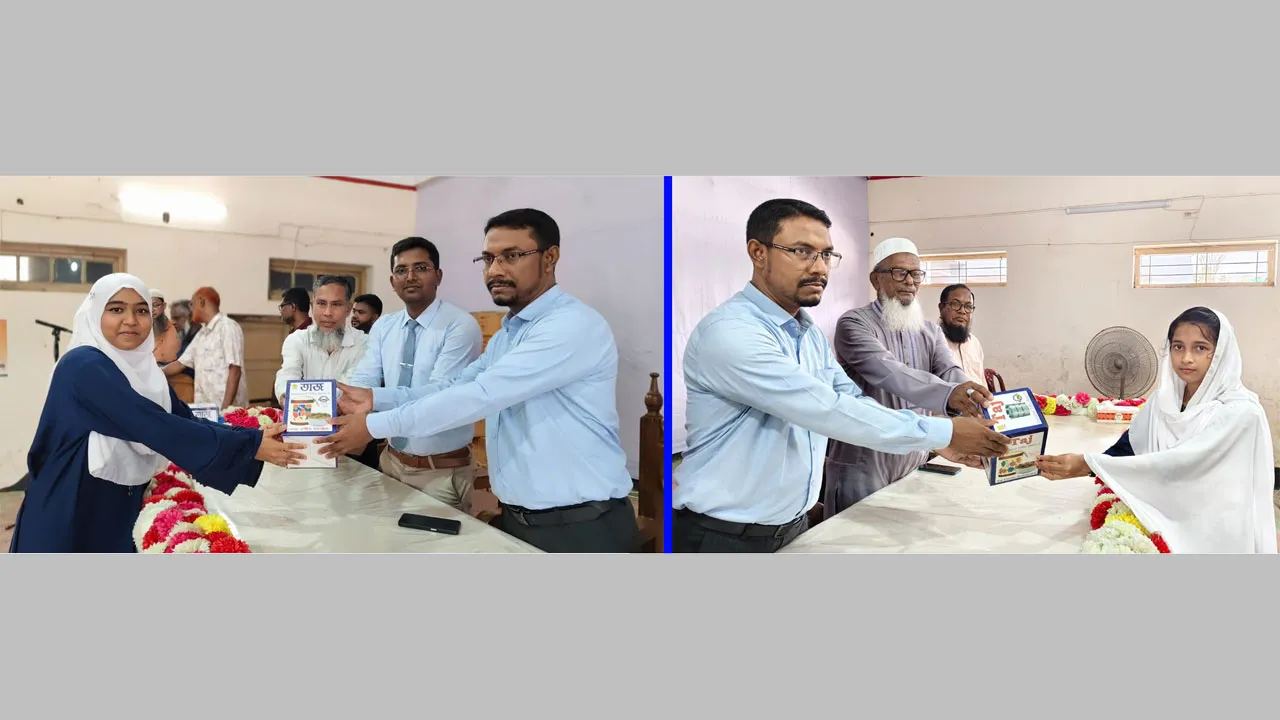 দশমিনায় ২৪০ শিক্ষার্থীর মাঝে স্কুলব্যাগ ও টিফিন বক্স বিতরণ