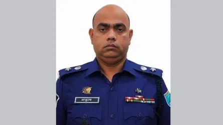 ঝালকাঠিতে নতুন পুলিশ সুপার প্রত্যুষ কুমার মজুমদার