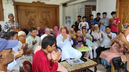 লোহাগড়ায় এনপিপি’র উদ্যোগে খালেদা জিয়ার ৮১তম জন্মবার্ষিকী পালন