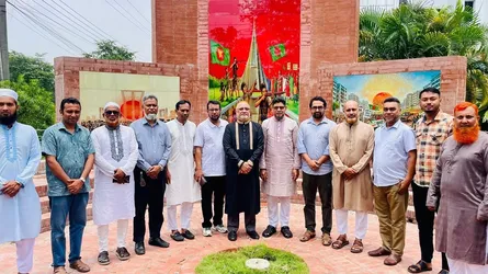 সিকৃবিতে জিয়ার শাহাদত বার্ষিকীতে দোয়া ও বৃক্ষরোপণ কর্মসূচি