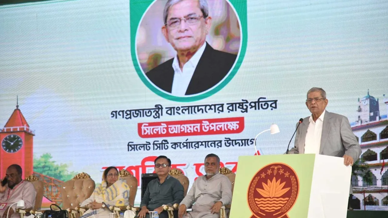 অতীতে গণতন্ত্রের লড়াই করেছি, এখন দেশ পুনর্গঠনের লড়াই