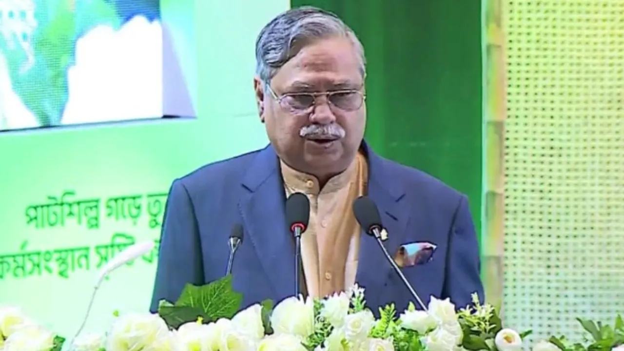 হাজারো প্রাণের বিনিময়ে গণতন্ত্রের ধারায় ফিরেছে বাংলাদেশ : রাষ্ট্রপতি