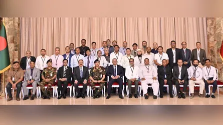 ঢাকা কলেজের গৌরবময় ঐতিহ্য ও উৎকর্ষ ফিরিয়ে আনার আহ্বান রাষ্ট্রপতির