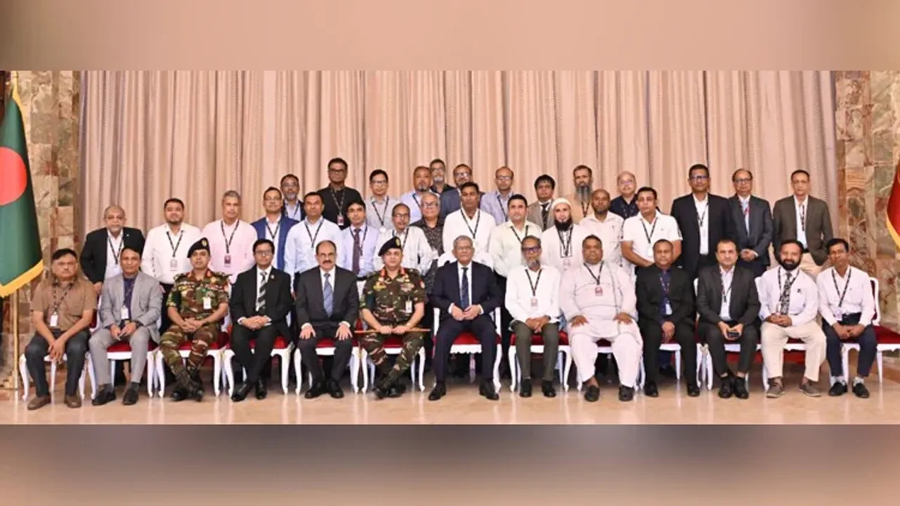 ঢাকা কলেজের গৌরবময় ঐতিহ্য ও উৎকর্ষ ফিরিয়ে আনার আহ্বান রাষ্ট্রপতির