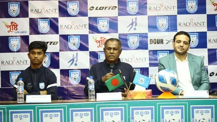 এবার অনূর্ধ্ব-১৭ ফুটবলে কোয়ালিফাইয়ের টার্গেট