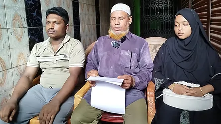 নড়াইলে অপহরণ ও মুক্তিপণ দাবির অভিযোগে ভুক্তভোগীর সম্মেলন