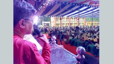 ভারতীয় গণমাধ্যম ছিল বাংলাদেশের পতিত স্বৈরাচারের সমর্থক : শফিকুল আলম