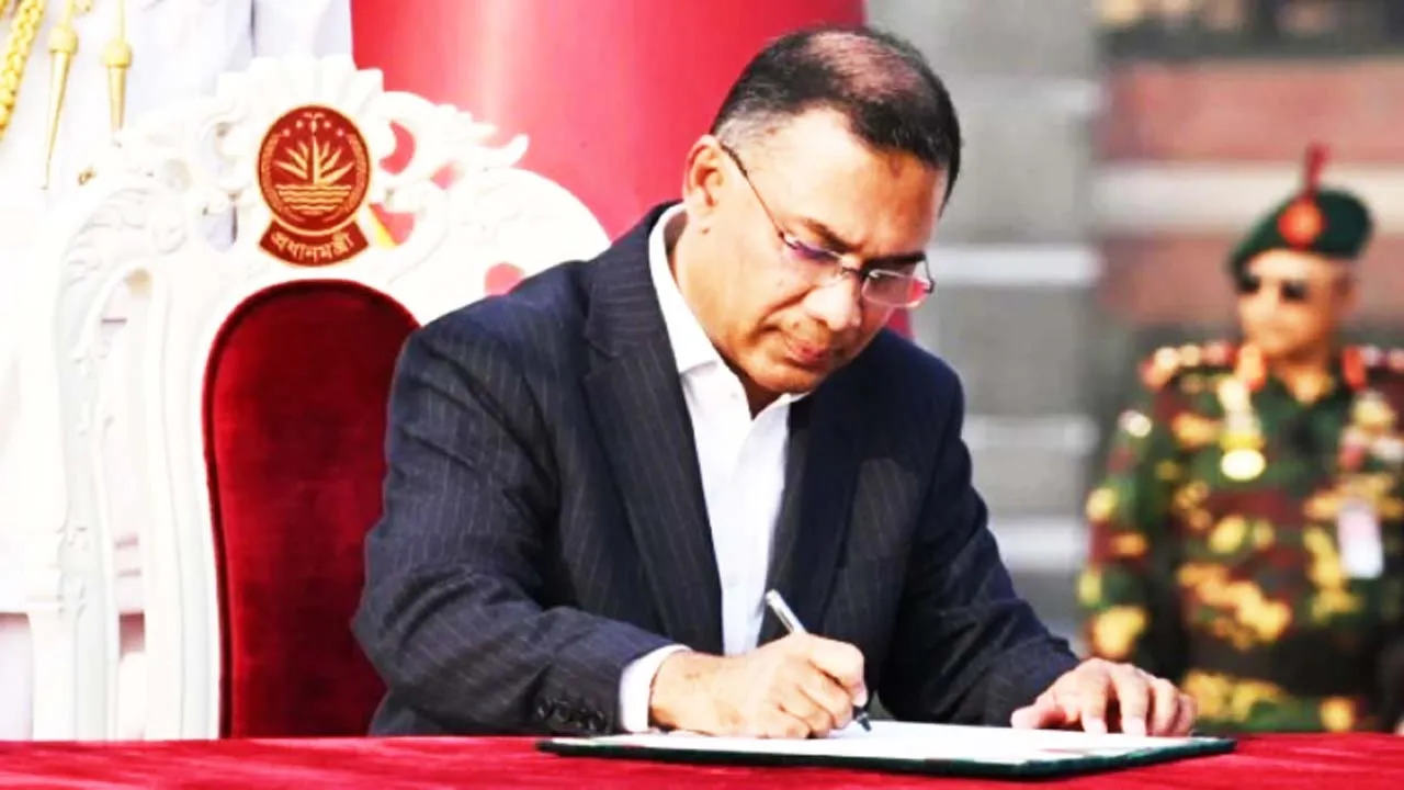 তারেক রহমানকে ‘প্রধানমন্ত্রী’ পদে নিয়োগ করে গেজেট প্রকাশ