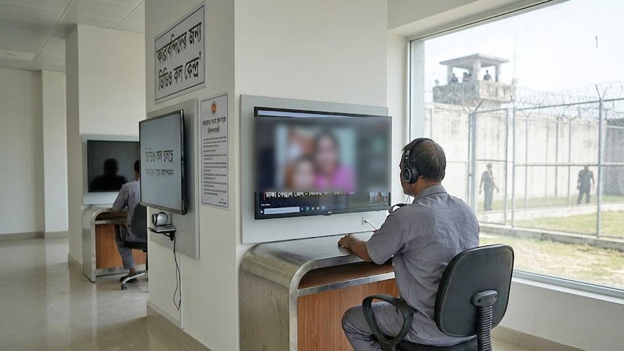 Prisoners-will-be-able-to-talk-to-relatives-via-video-call