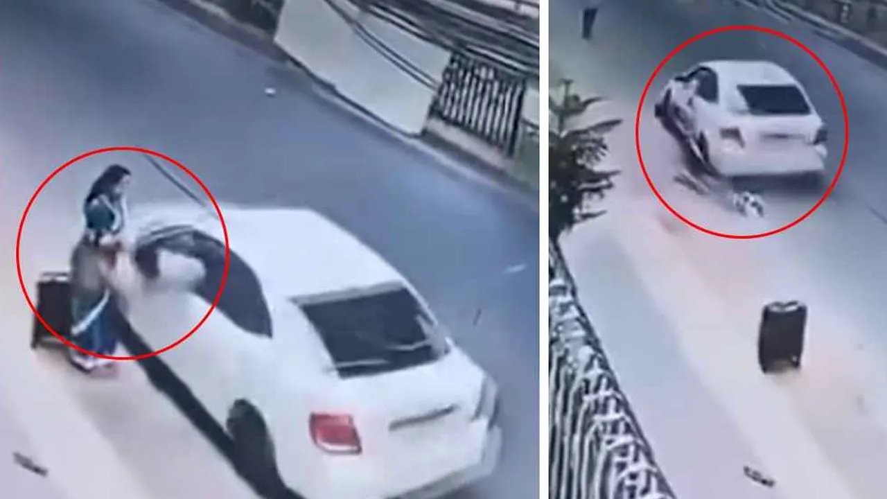 ভ্যানিটি ব্যাগে টান দিয়ে নারীকেও টেনে নিয়ে গেল প্রাইভেটকার : তদন্তের নির্দেশ