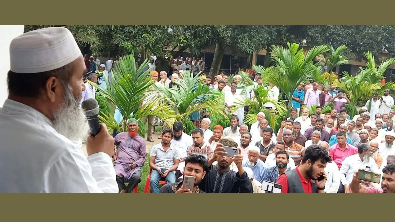 আপামর জনসাধারণের কাছে দ্বীনের দাওয়াত পৌঁছে দিতে হবে