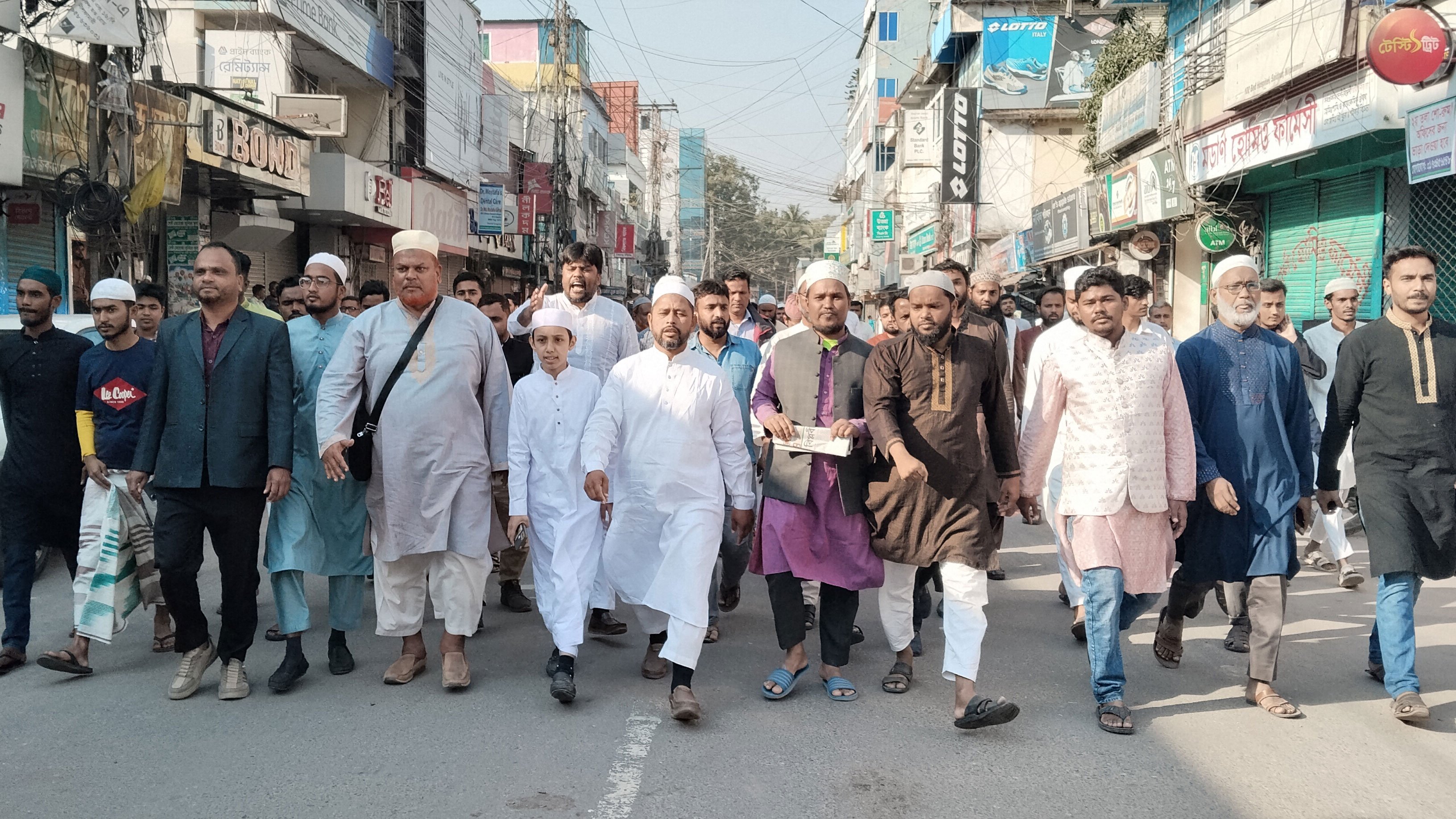Protest-in-Saidpur-demanding-justice-for-Hadi's-murder