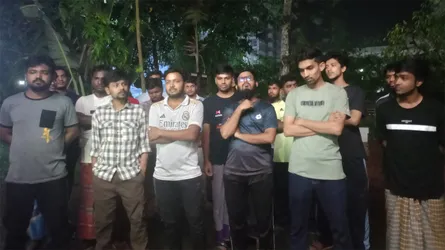 হল প্রভোস্ট ও কর্মকর্তার পদত্যাগের দাবিতে পাবিপ্রবিতে বিক্ষোভ