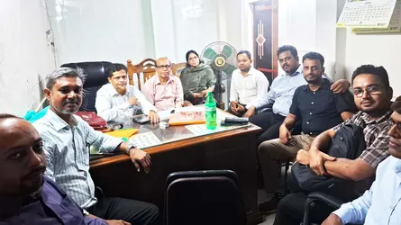 বাংলাদেশ বিভাগীয় হিসাবরক্ষক সমিতির কার্যনির্বাহী পরিষদের সভা অনুষ্ঠিত