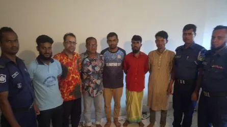 পূর্বধলায় নিষিদ্ধ ছাত্রলীগের ঝটিকা মিছিল, গ্রেফতার ৬
