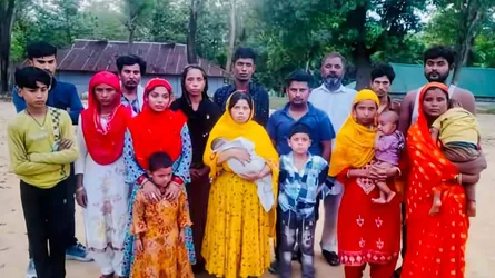 পানছড়ি ও মাটিরাঙ্গা সীমান্ত দিয়ে ২৬ জনকে পুশ ইন