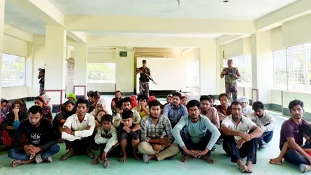 জৈন্তাপুর সীমান্ত দিয়ে ৬৬ জনকে পুশ ইন