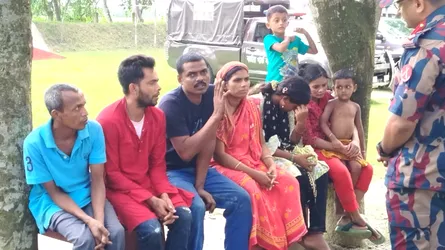 মেহেরপুর সীমান্তে আটজনকে পুশইন করেছে বিএসএফ