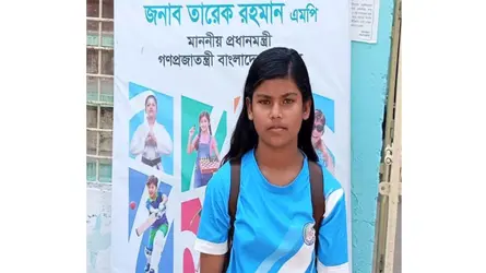 নতুন কুঁড়ি স্পোর্টসে মাহিয়ার অসাধারণ সাফল্য