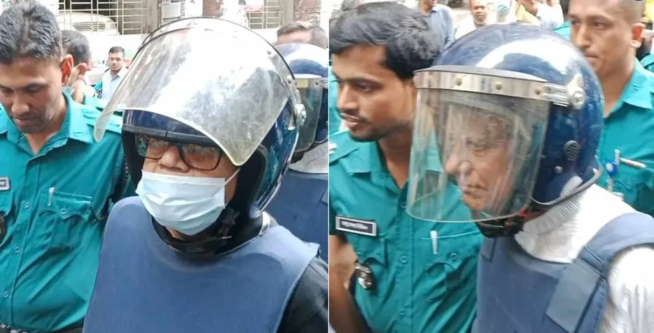 কামরুল ও মানিক নতুন মামলায় গ্রেফতার