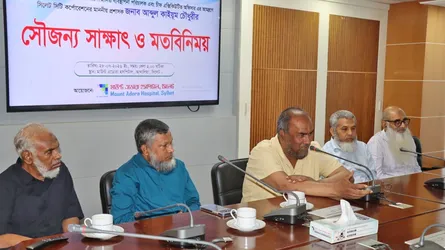 স্বল্পমূল্যে মানসম্মত স্বাস্থ্যসেবা নিশ্চিত করতে হবে : সিসিক প্রশাসক