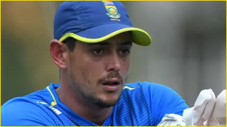 অবসর ভেঙে ফিরলেন ডি কক, খেলবেন পাকিস্তানের বিপক্ষে