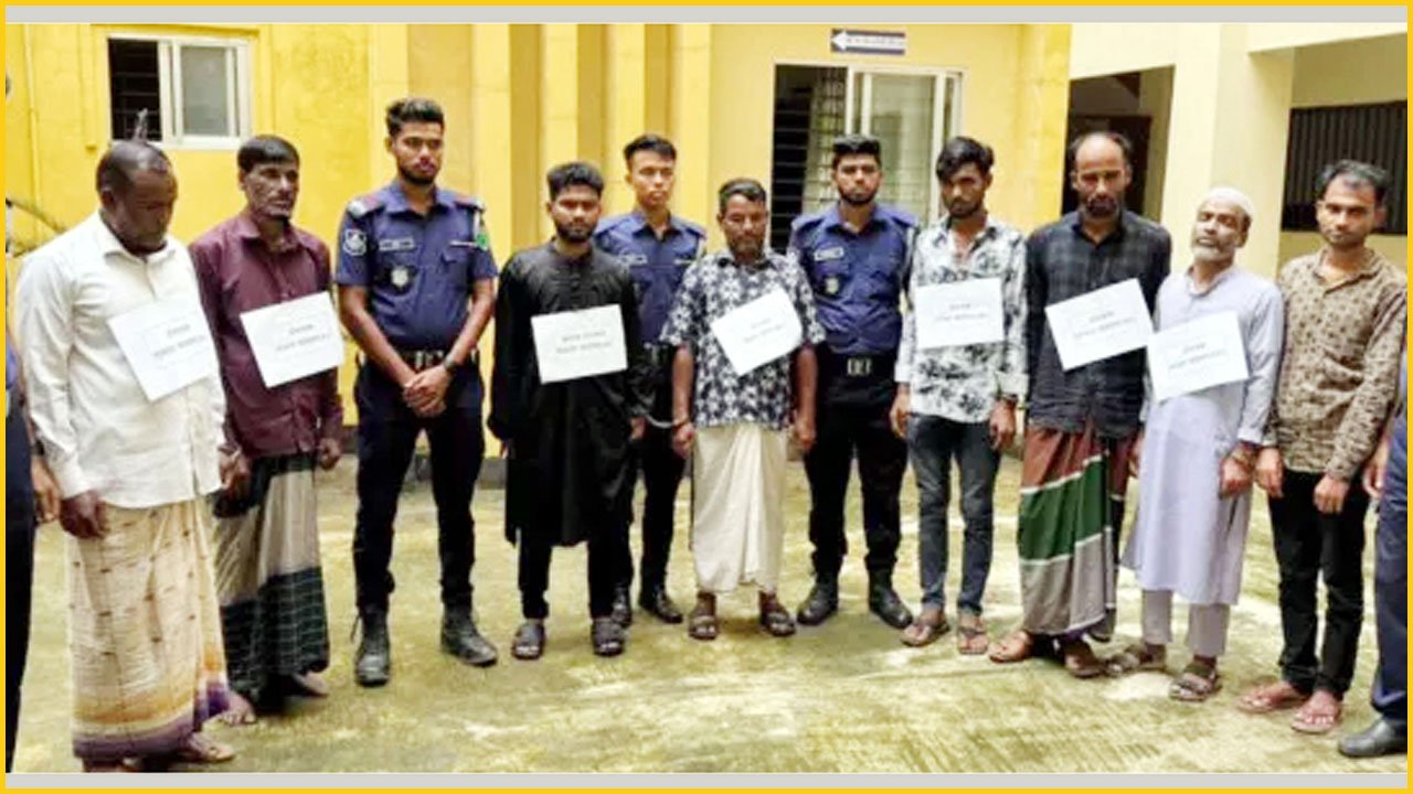 RAB-arrests-7-people-including-'coordinator'-in-extortion-case