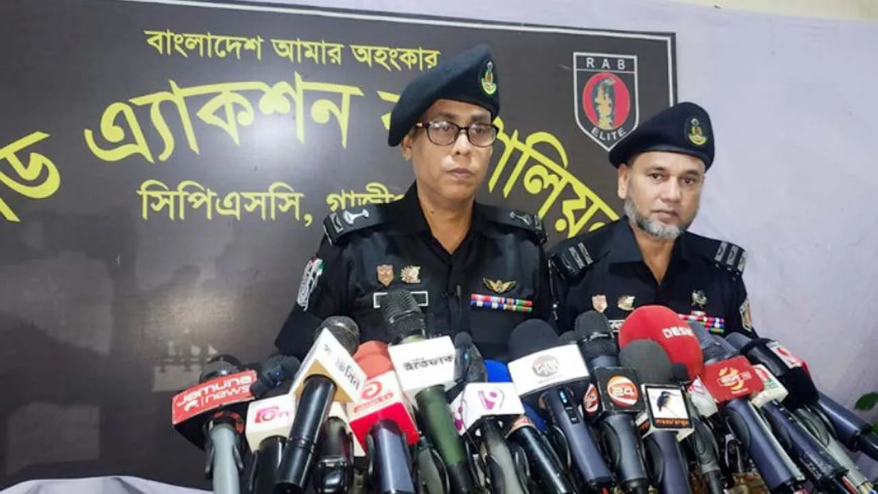 সাংবাদিক তুহিন হত্যার দায় স্বীকার করেছেন গ্রেফতার স্বাধীন : র‌্যাব