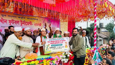 ক্রীড়া মানুষকে শৃঙ্খলাবদ্ধ হতে শেখায় : রফিকুল ইসলাম খান