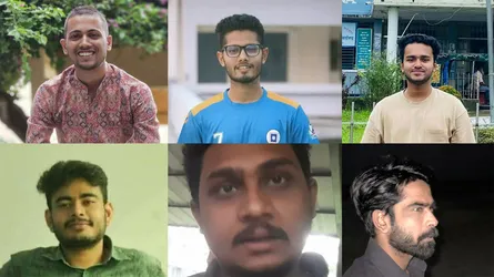 র্যাগিংয়ের ভিডিও ধারণ করায় সাংবাদিক ও রাকসু নেতাদের ওপর হামলা