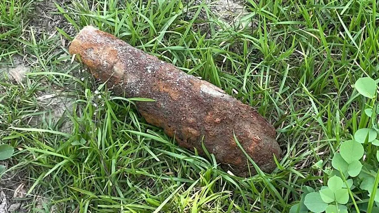 রাবিতে ‘মুক্তিযুদ্ধের সময়ের’ মর্টারশেল উদ্ধার