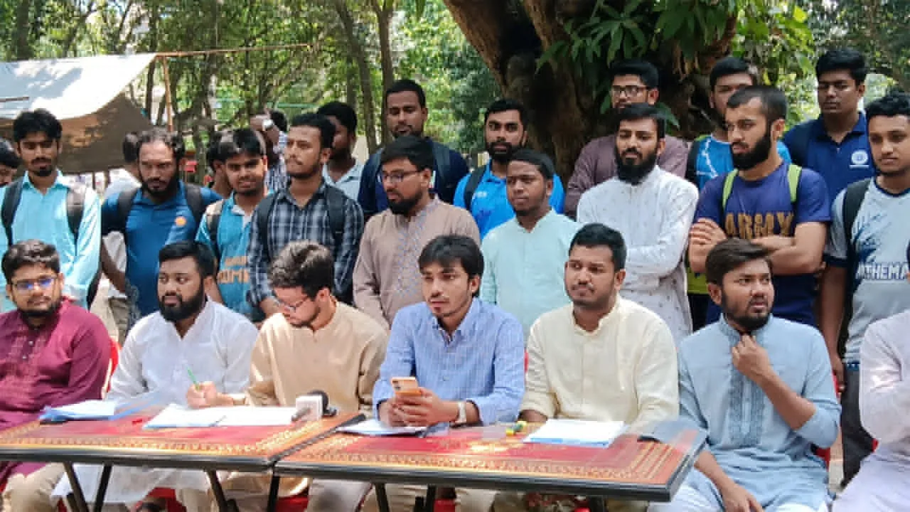 ১২৫ দফা সংস্কার প্রস্তাবনা দিল রাবি ছাত্রশিবির