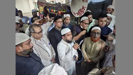 রুয়ার লাইফ মেম্বার আবু হানিফ খন্দকারের ইন্তেকালে রাবি অ্যালামনাই অ্যাসোসিয়েশনের শোক