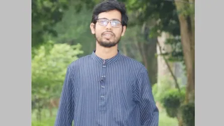 মাস্টার্সের শেষ সেমিস্টারে জিপিএ ৪ পেয়েছেন রাকসু ভিপি